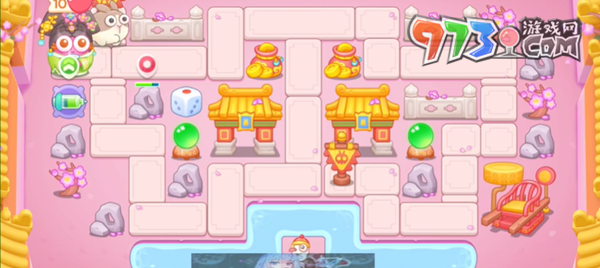 《保卫萝卜4秋妃传》第105关通关攻略