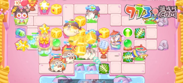 《保卫萝卜4秋妃传》第105关通关攻略