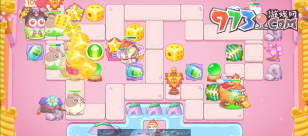 《保卫萝卜4秋妃传》第105关通关攻略