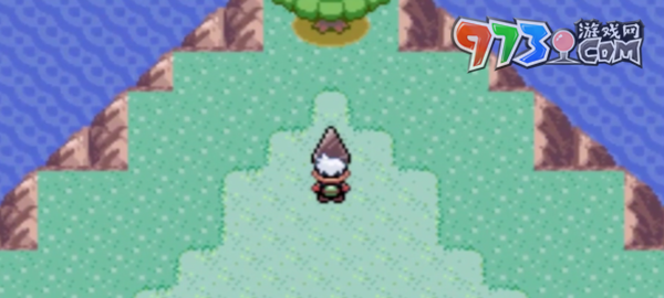 《口袋妖怪漆黑的魅影》诞生之岛三角推法