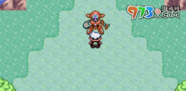 《口袋妖怪漆黑的魅影》诞生之岛三角推法