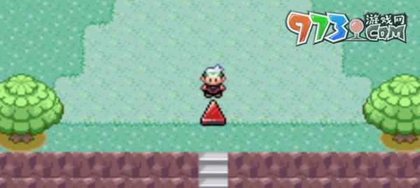 《口袋妖怪漆黑的魅影》诞生之岛三角推法