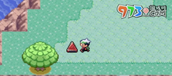 《口袋妖怪漆黑的魅影》诞生之岛三角推法