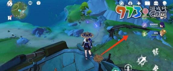 《原神》废弃船舱钥匙位置