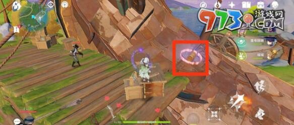 《原神》废弃船舱钥匙位置