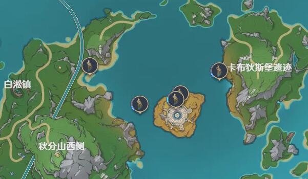 《原神》4.2谐律簧管解谜宝箱位置