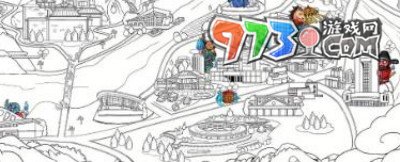 《超级达人》白画找鬼通关攻略