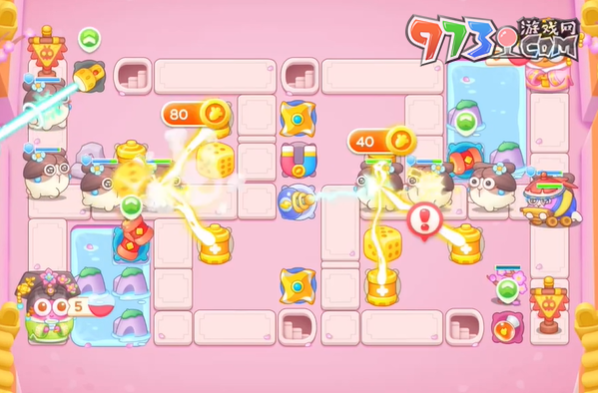 《保卫萝卜4秋妃传》第108关通关攻略