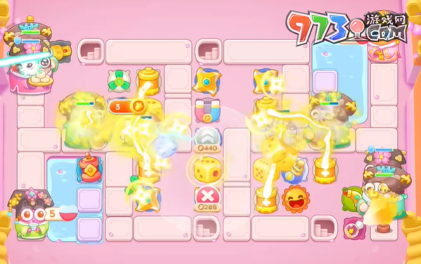 《保卫萝卜4秋妃传》第108关通关攻略