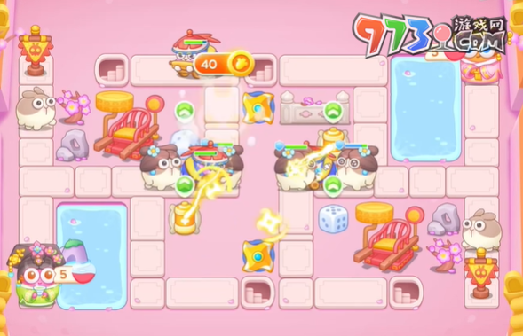 《保卫萝卜4秋妃传》第108关通关攻略