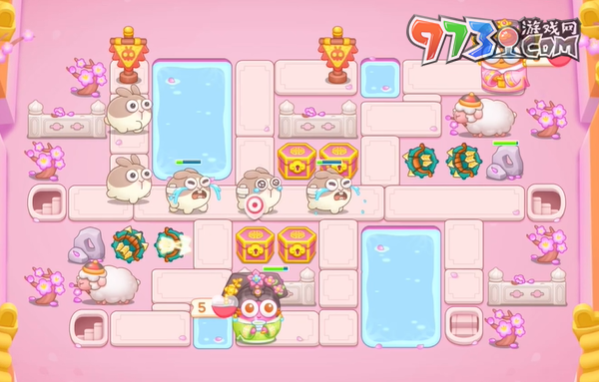 《保卫萝卜4秋妃传》第109关通关攻略