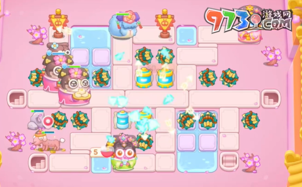 《保卫萝卜4秋妃传》第109关通关攻略