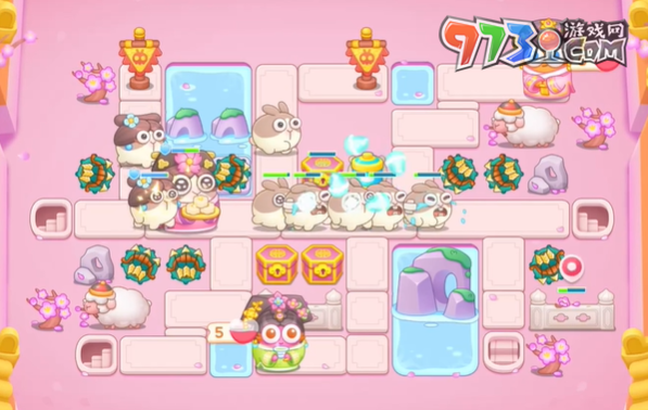 《保卫萝卜4秋妃传》第109关通关攻略