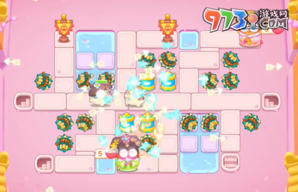 《保卫萝卜4秋妃传》第109关通关攻略