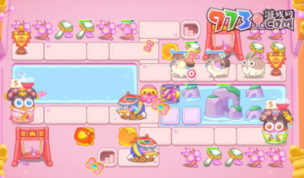 《保卫萝卜4秋妃传》第111关通关攻略