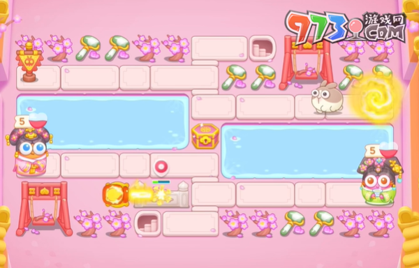 《保卫萝卜4秋妃传》第111关通关攻略