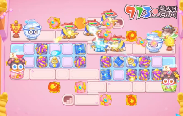 《保卫萝卜4秋妃传》第111关通关攻略