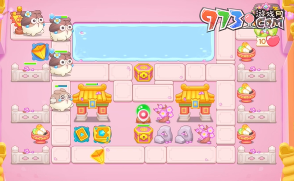 《保卫萝卜4秋妃传》第112关通关攻略