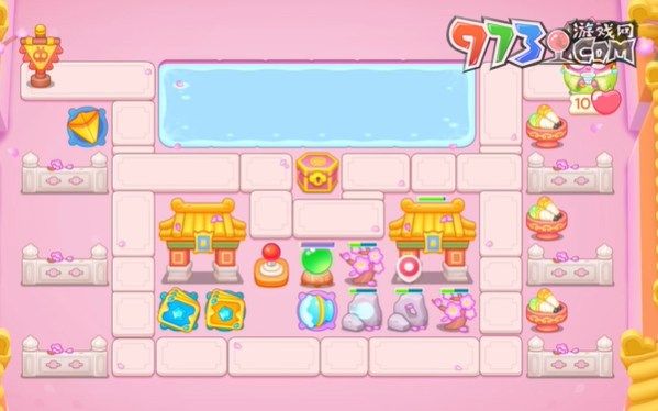 《保卫萝卜4秋妃传》第112关通关攻略