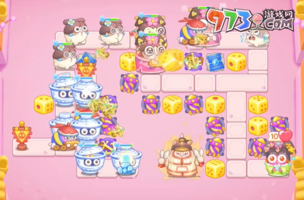 《保卫萝卜4秋妃传》第113关通关攻略