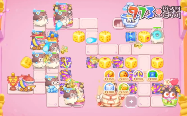 《保卫萝卜4秋妃传》第113关通关攻略