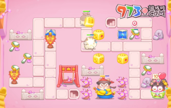 《保卫萝卜4秋妃传》第113关通关攻略