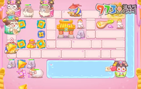 《保卫萝卜4秋妃传》第116关通关攻略