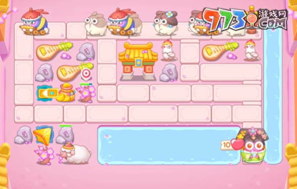 《保卫萝卜4秋妃传》第116关通关攻略