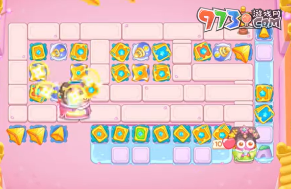 《保卫萝卜4秋妃传》第116关通关攻略