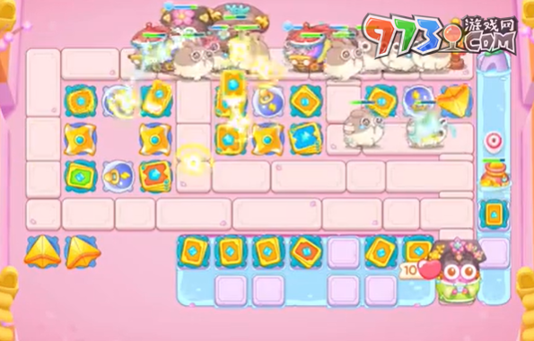 《保卫萝卜4秋妃传》第116关通关攻略