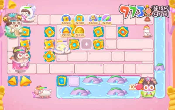 《保卫萝卜4秋妃传》第116关通关攻略