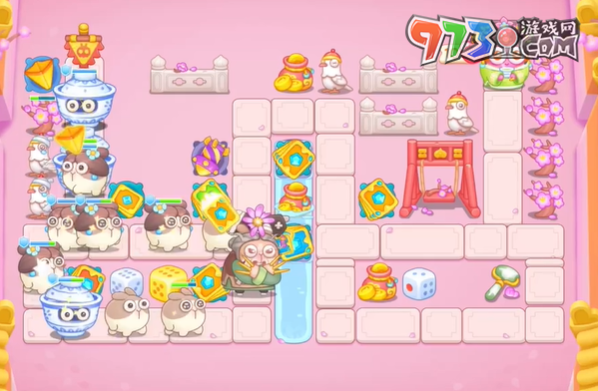 《保卫萝卜4秋妃传》第120关通关攻略