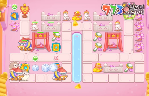 《保卫萝卜4秋妃传》第120关通关攻略