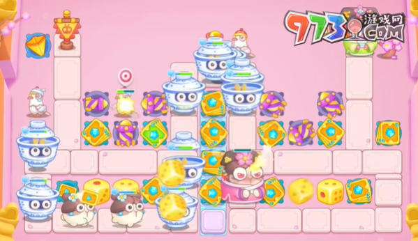 《保卫萝卜4秋妃传》第120关通关攻略