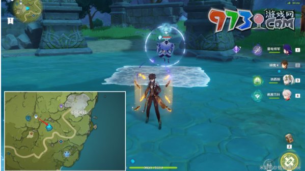 《原神》图形对抗实验录第四天攻略