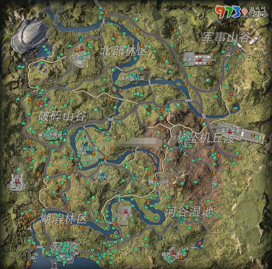 《星球：重启》宝箱位置大全