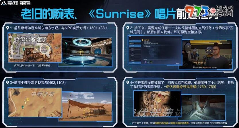 《星球：重启》尖叫戈壁旧世遗珍收集攻略
