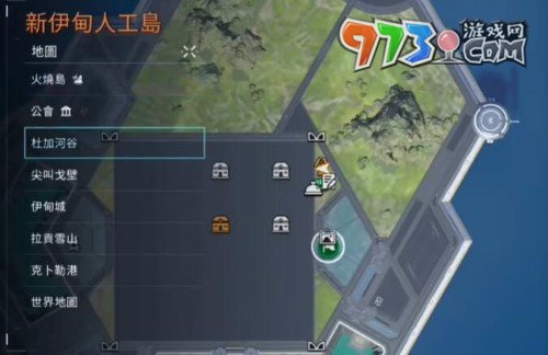 《星球：重启》杜加河谷矿石分布一览