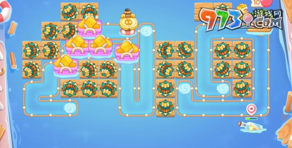 《保卫萝卜4》暖暖汤泉全关卡攻略大全