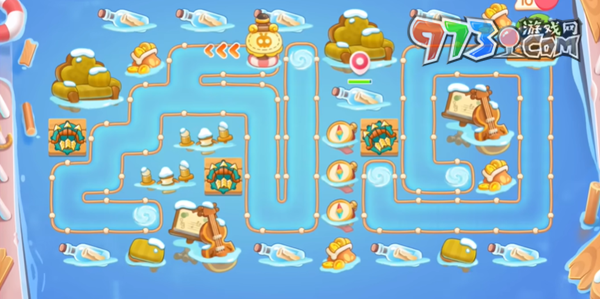 《保卫萝卜4》暖暖汤泉全关卡攻略大全