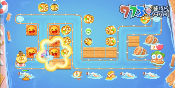 《保卫萝卜4》暖暖汤泉第二关攻略