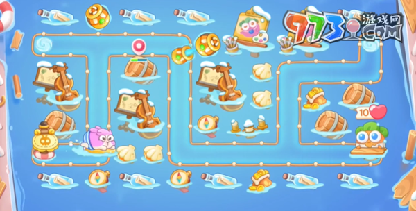 《保卫萝卜4》暖暖汤泉第二关攻略