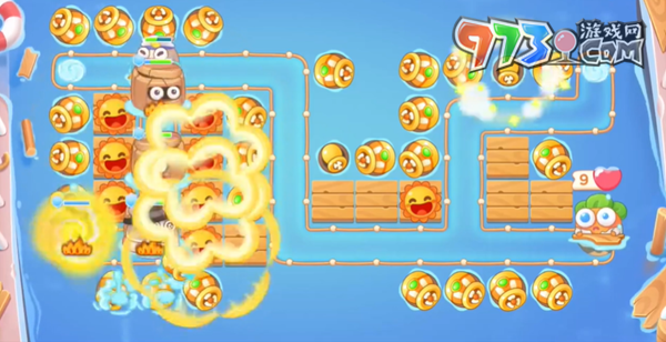 《保卫萝卜4》暖暖汤泉第二关攻略