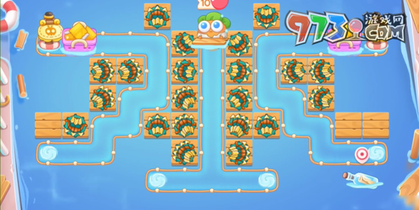 《保卫萝卜4》暖暖汤泉第三关攻略