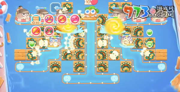 《保卫萝卜4》暖暖汤泉第三关攻略