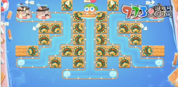 《保卫萝卜4》暖暖汤泉第三关攻略