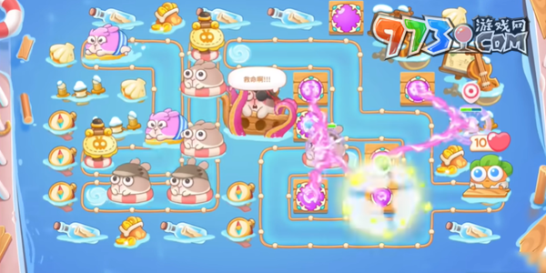 《保卫萝卜4》暖暖汤泉第四关攻略