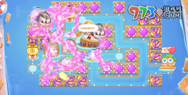 《保卫萝卜4》暖暖汤泉第四关攻略