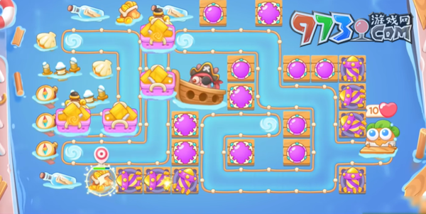 《保卫萝卜4》暖暖汤泉第四关攻略