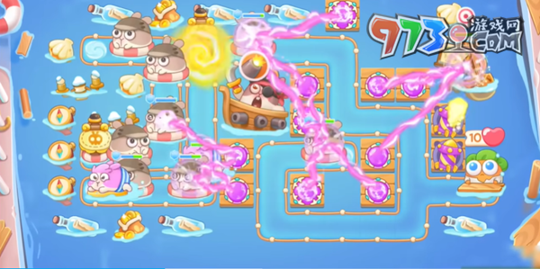 《保卫萝卜4》暖暖汤泉第四关攻略